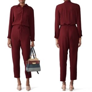 🩹 Flynn Skye Red Havana Jumpsuit, Sz S